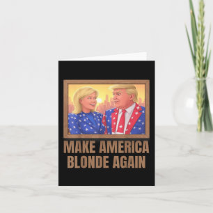 Carte Rendre l'Amérique à nouveau blonde _9