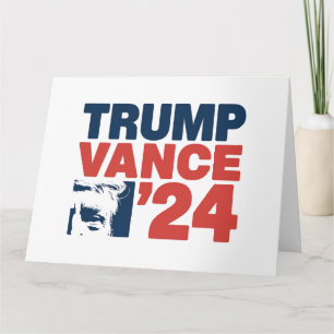 Carte Rendre l'Amérique en sécurité Trump Vance 2024 MAG