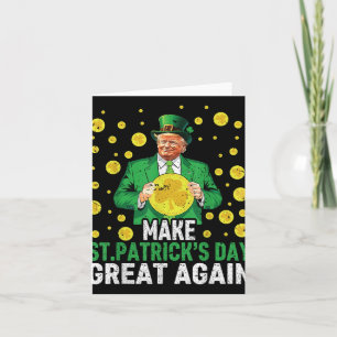 Carte Rendre le Jour de la Saint Patrick super à nouveau