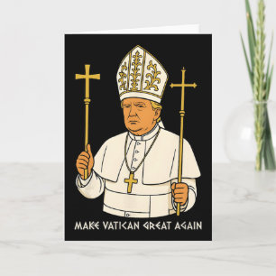Carte Rendre le Vatican à nouveau grand drôle de pape Tr