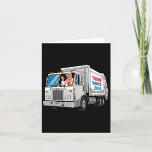 Carte Rendre les ordures américaines superbes Trump 2024