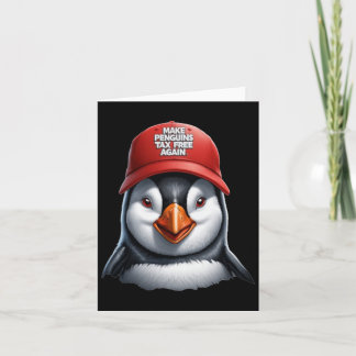 Carte Rendre l'impôt sur les pingouins libre - Résister 