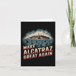 Carte Rendre sa grandeur à Alcatraz