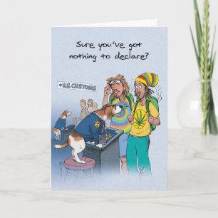 Carte Renifleur de beagle - anniversaire drôle