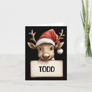 Carte Renne Todd 