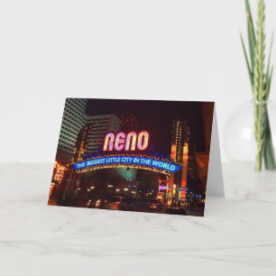 Carte Reno Arch Sign #1