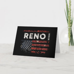 Carte Reno Nevada
