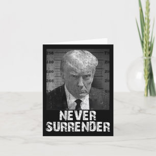 Carte Renoncer Pro Trump