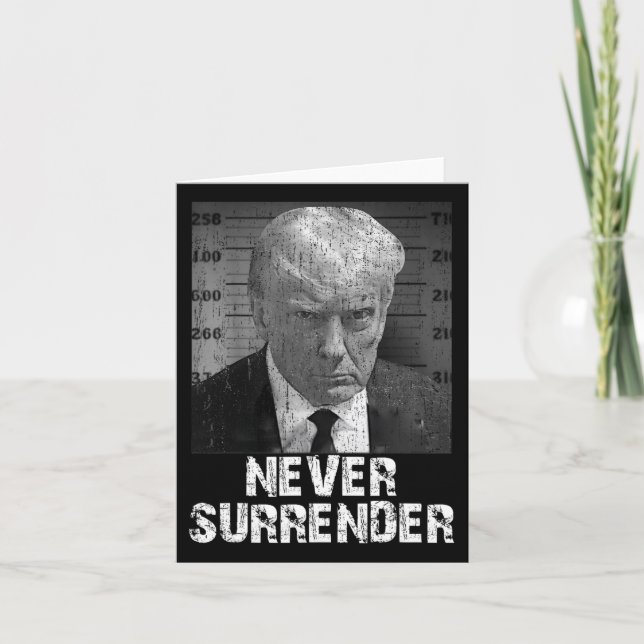Carte Renoncer Pro Trump (Devant)