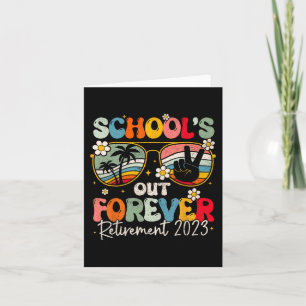 Carte Rente de l'enseignant de l'école super pour la ret