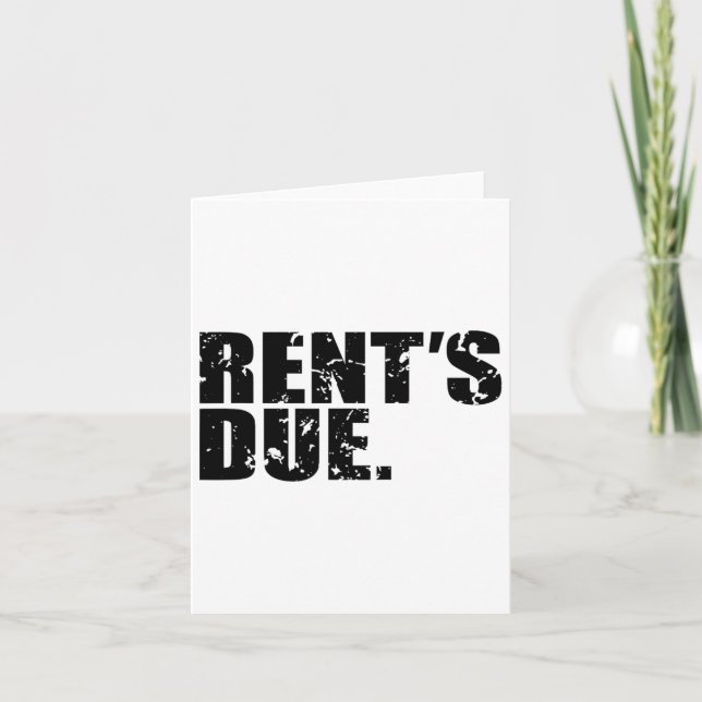 Carte Rent's due Work Bodybuilder Weightlifting Dis (Devant)