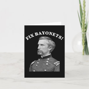 Carte Réparez le devis de guerre civile de Bayonets Josh