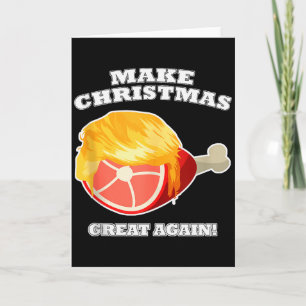 Carte Repas de Noël à nouveau super avec os de jambon Tr