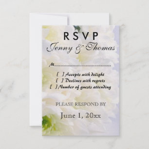 Carte-réponse RSVP