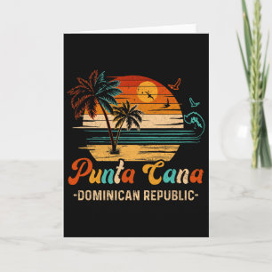 Carte République dominicaine Punta Cana Vacances 2025 Ma