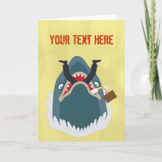 Carte Requin de bureau