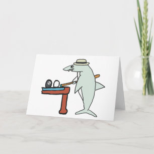 Carte Requin de piscine