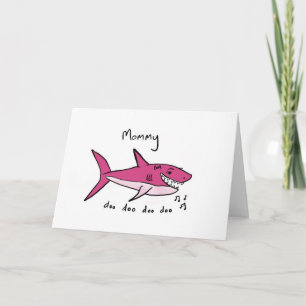 Carte Requin maman