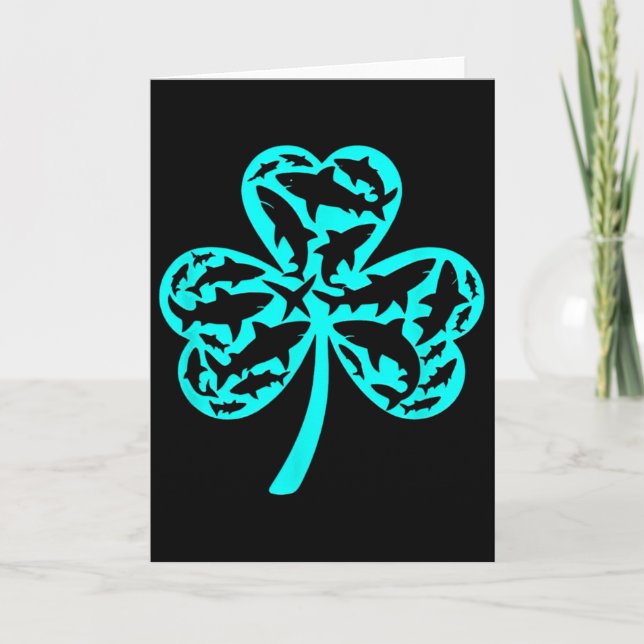 Carte Requin Saint-Patrick Garçons Enfants St-Patricks R (Devant)