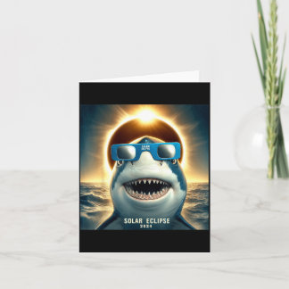 Carte Requin Selfie Mignon Femmes Hommes Solaire