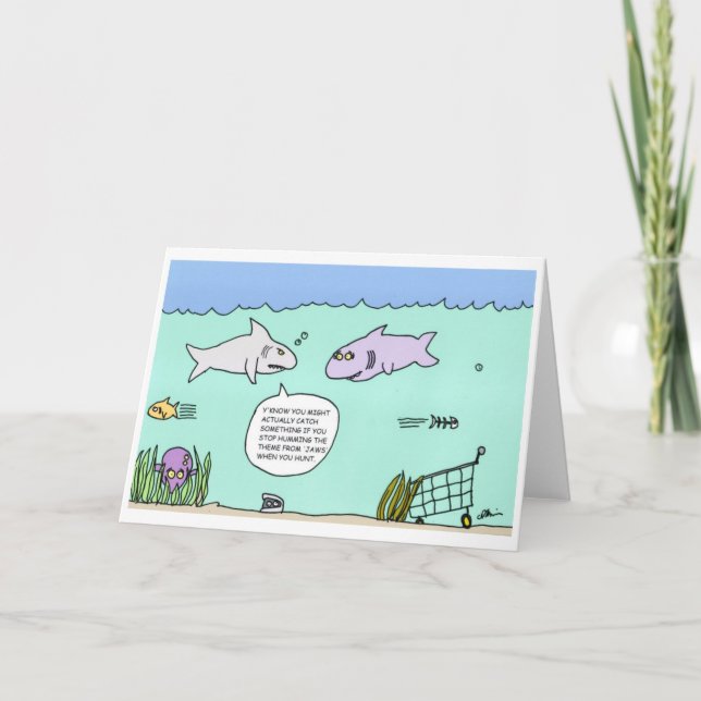 Carte Requin soyeux (Devant)