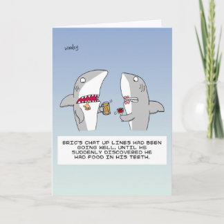 Carte Requins Rencontres - Heureuse Sainte-Valentin.