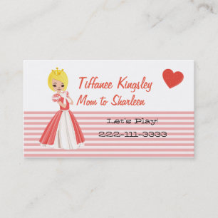 Carte réseau Blond Princess Maman