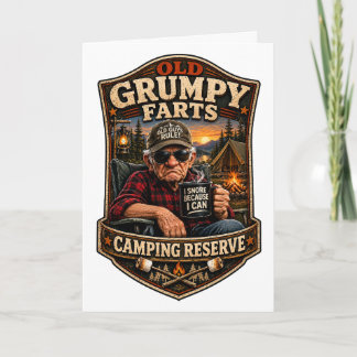 Carte Réserve de camping des vieux ronchons