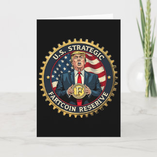 Carte Réserve stratégique de pièces de pet de Trump É.-U