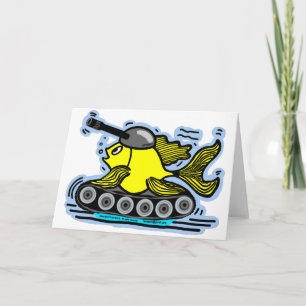 Carte Réservoir de poisson