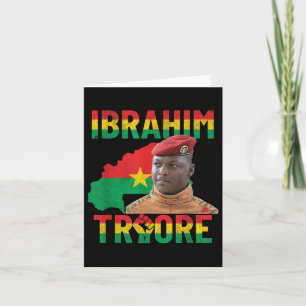 Carte Résistance Afrique Thomas Sankara Burkina Faso Ibr