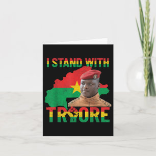 Carte Résistance Afrique Thomas Sankara Burkina Faso Ibr