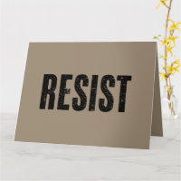 Résister à Trump Protestation anti-Trump Anti Poli