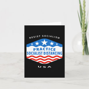 Carte Résister au socialisme - Pratiquer la distanciatio
