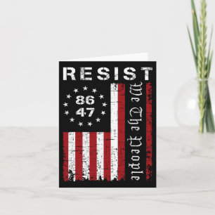 Carte Résistez À La Manifestation Nous Le Peuple 8647 86