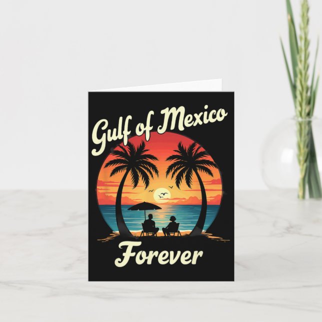 Carte Résistez À Trump Gulf Of Mexico Forever 2 (Devant)