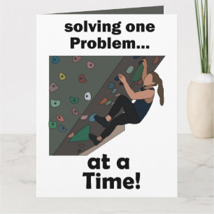 Carte Résolveur de Problèmes de Bouldering Fête d'Escala