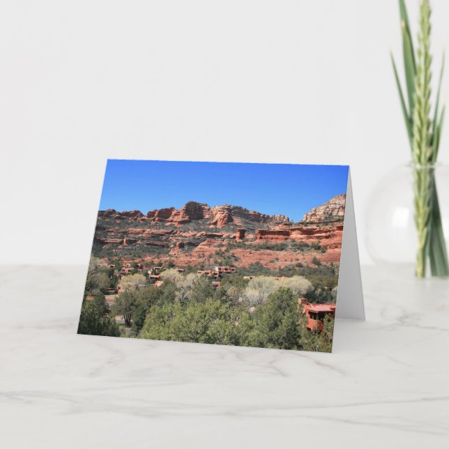 Carte Resort d'Enchantement (Devant)