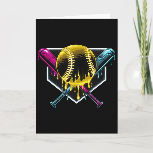 Carte Respect The Drip Bysebyll Home Plate Crème Glacée  (Devant)