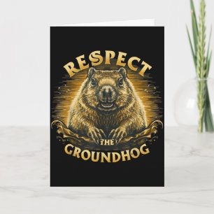 Carte Respecter la marmotte 