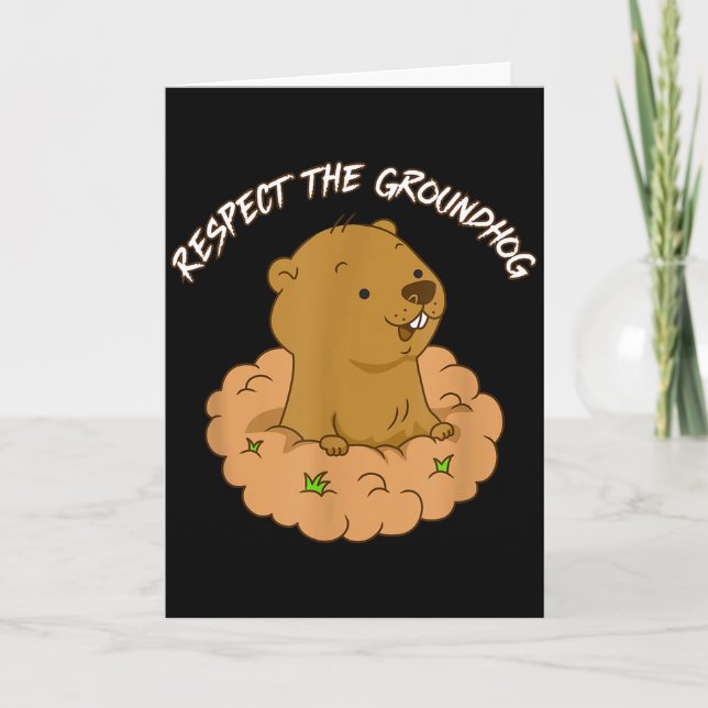 Carte Respecter la marmotte _2  (Devant)