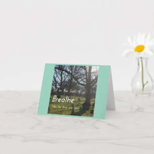 Carte Respirez
