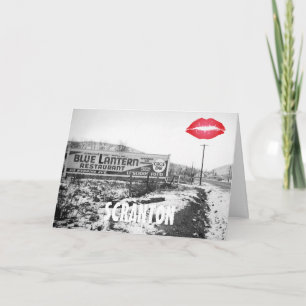 CARTE RESTAURANT SCRANTON PENNSYLVANIA BLUE LANTERN