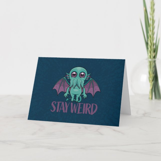 Carte Reste un monstre Cthulhu mignon (Devant)