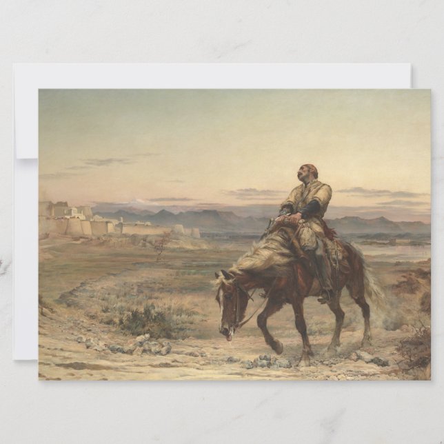 Carte Restes d'une armée (par Elizabeth Thompson) (Devant)