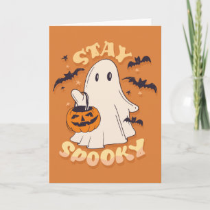 Carte Restez Éffrayant