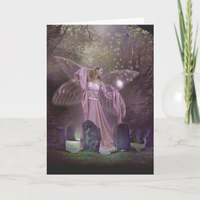 Carte Résumer les fées (Devant)