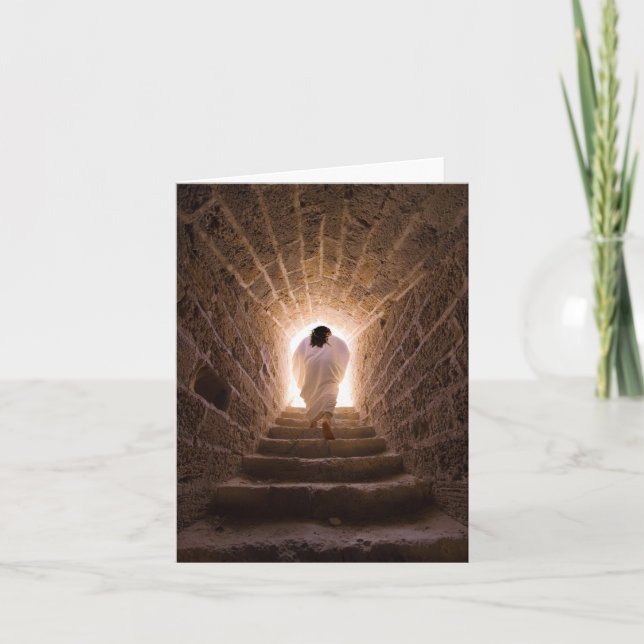Carte Résurrection de Jésus-Christ (Devant)
