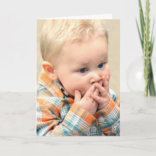 Carte Rétablis-toi vite, garçon surpris