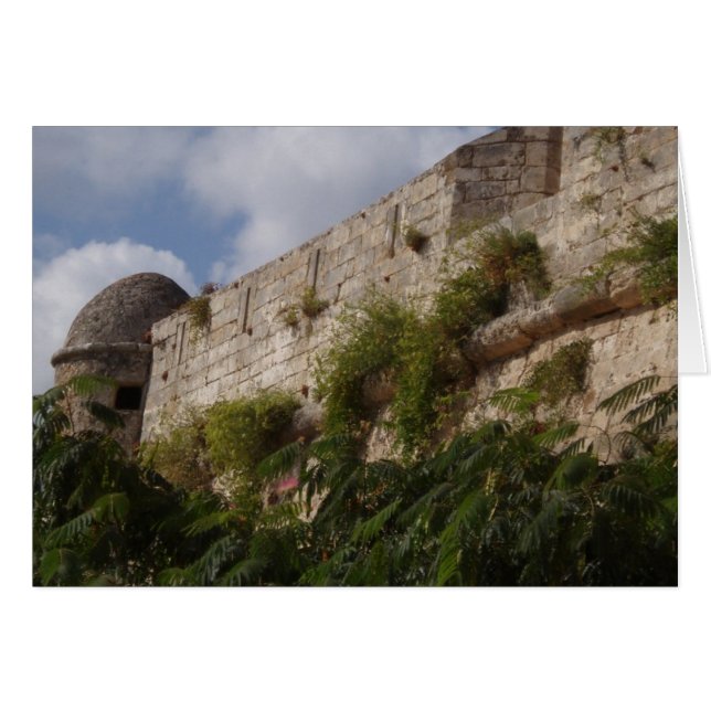 Carte Rethymnon Fortezza (Devant horizontal)
